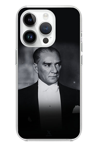 TechTree الرقي والأناقة المتوافقة مع iPhone 14 PRO: حافظة سيليكون مطبوع من طر...