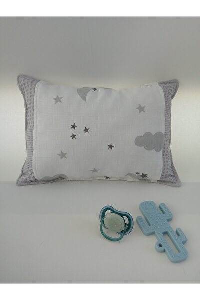 Wenaris 100% Cotton Children's and Baby Pillow 25X35 Washable Fabric, Baby Pillow