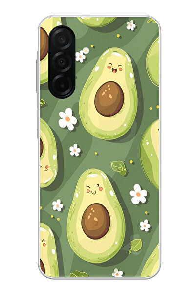 TechTree حافظة سيليكون متوافقة مع هاتف سامسونج جالاكسي A26 باللون الأخضر اللط...