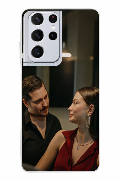 TechTree حافظة سيليكون متوافقة مع هاتف سامسونج جالاكسي S21 ULTRA - Eşref و أب...