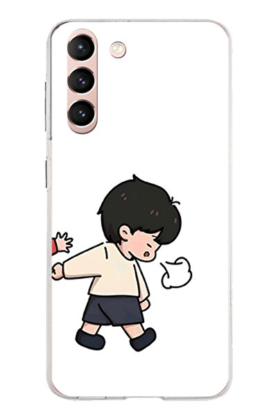 TechTree حافظة سيليكون متوافقة مع هاتف سامسونج جالاكسي S21 - حافظة سيليكون مو...