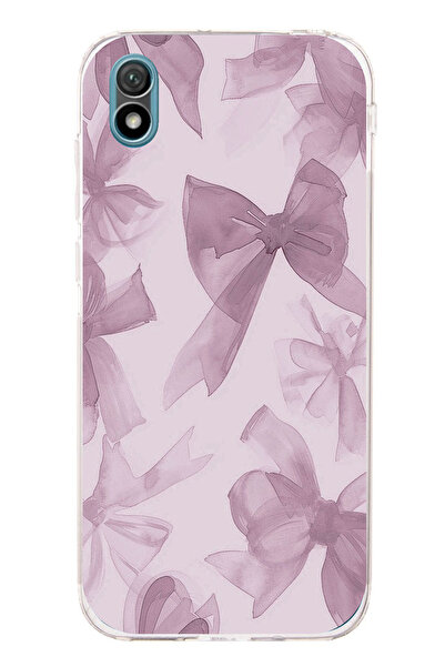 TechTree حافظة سيليكون لهاتف هواوي Y5 2019 - Honor 8S متوافقة مع فيونكة بلون ...