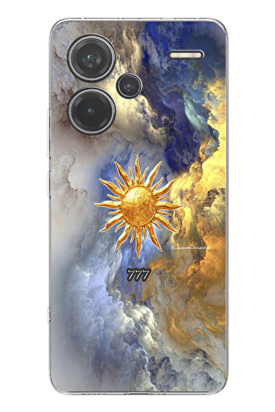 TechTree حافظة سيليكون متوافقة مع هاتف Redmi Note 13 PRO PLUS 777 بتصميم الشم...