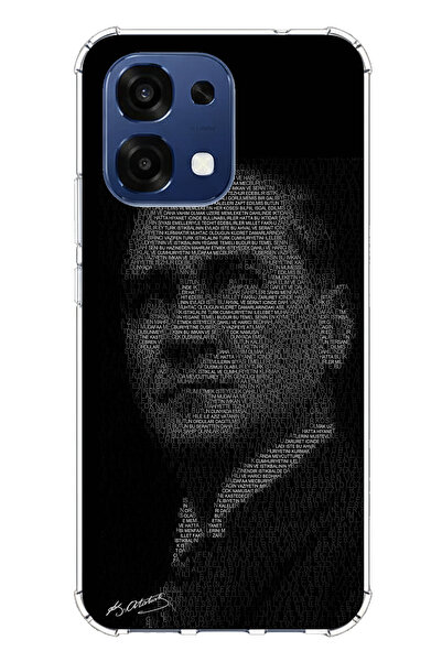 TechTree حافظة سيليكون متوافقة مع هاتف اوبو A6 برو مكتوب عليها هتيبا للشباب و...