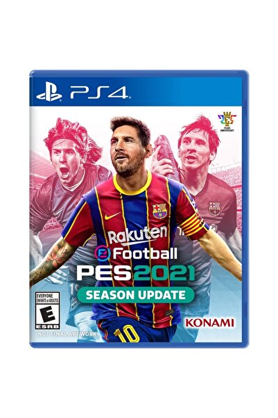 Sony PES 2021 (Güncel Kadro ) Dijital Oyun Paketi | PS4 – PS5 | Dijital teslim