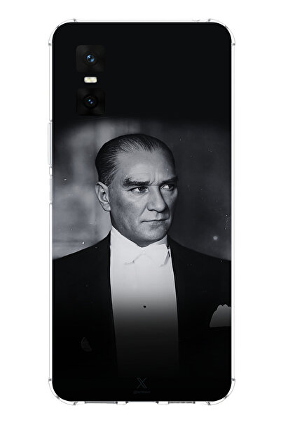 TechTree إنفينيكس جي تي 30 برو متوافق مع الأناقة والنبل: حافظة سيليكون مطبوع ...