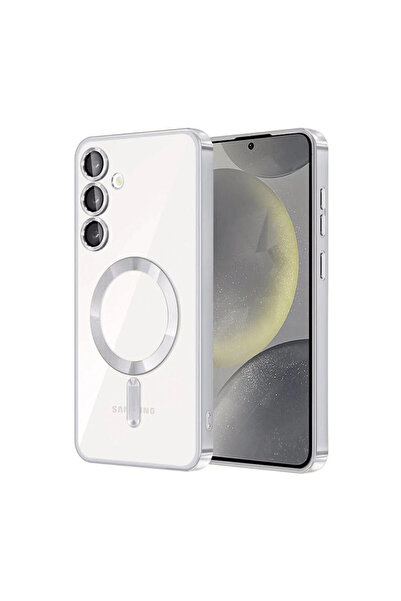 Hatreds Newface Samsung Galaxy A16 5G Kross Magneticsafe Kapak - Gümüş