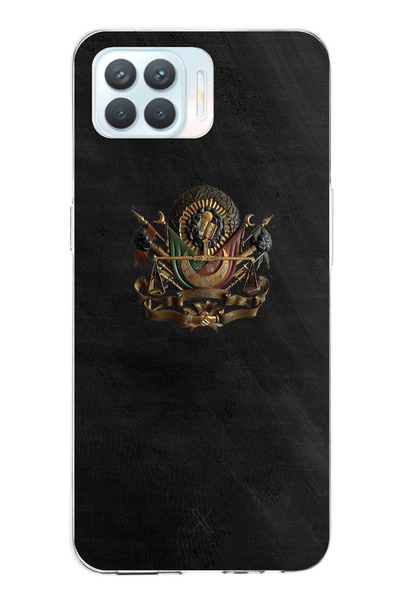 TechTree جراب سيليكون مطبوع متوافق مع هاتف OPPO Reno 4 Lite مع تفاصيل التوجيه...