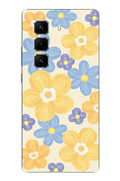 TechTree حافظة سيليكون متوافقة مع هاتف Infinix Hot 50 PRO PLUS+ من Soft Paste...