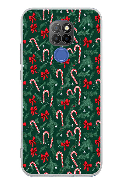 TechTree حافظة سيليكون متوافقة مع شجرة الصنوبر وعصا الحلوى مطبوع من جنرال موبايل GM 20