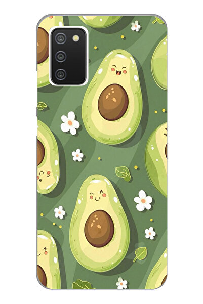 TechTree حافظة سيليكون متوافقة مع هاتف سامسونج جالاكسي A02S باللون الأخضر الل...