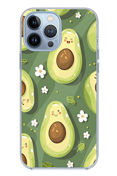 TechTree حافظة سيليكون متوافقة مع هاتف iPhone 13 PRO MAX باللون الأخضر اللطيف...