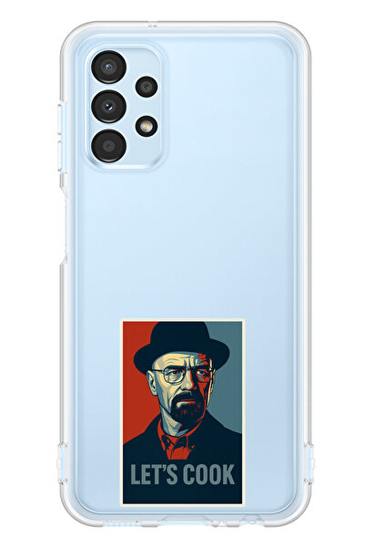 TechTree Samsung Galaxy A13 Compatible Lets Cook Banner Printed Silicone Case