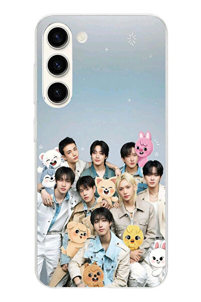 TechTree Printed Silicone Case Compatible with Samsung Galaxy S25 Plus with T...