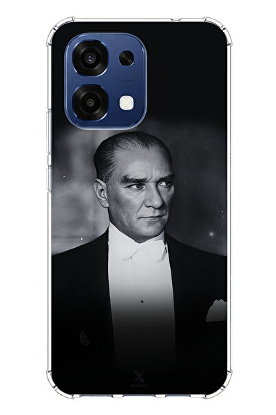 TechTree أوبو A6 برو متوافق مع الأناقة والنبل: حافظة سيليكون مطبوع مع تصميم أ...