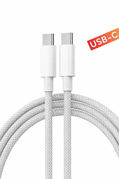 mahir USB-C to USB-C Hızlı Şarj ve Data Kablosu – iPhone 15 / 16 / 17 Uyumlu,...