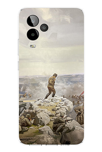 TechTree حافظة سيليكون متوافقة مع جهاز General Mobile GM 24 PRO Cephede Comma...