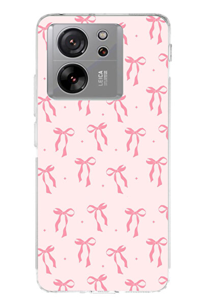 TechTree حافظة سيليكون مطبوع متوافقة مع هاتف Xiaomi Mi 13T-13T PRO بنمط فيونك...