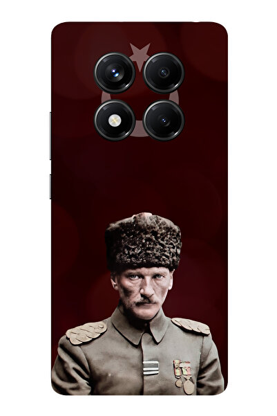 TechTree حافظة سيليكون متوافقة مع هاتف Redmi Note 14 PRO 5G من Ay Yıldız ورئي...