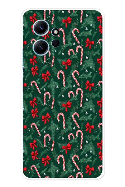 TechTree حافظة سيليكون متوافقة مع هاتف Redmi Note 12 4G على شكل شجرة الصنوبر ...