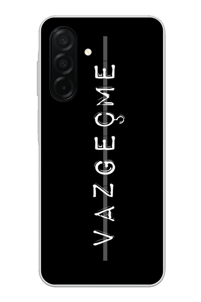 TechTree جراب سيليكون متوافق مع هاتف سامسونج جالاكسي A26 مكتوب عليه مطبوع