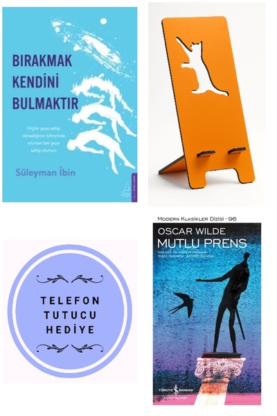 TÜRKİYE İŞ BANKASI KÜLTÜR YAYINLARI Bırakmak Kendini Bulmaktır + Süleyman İbi...