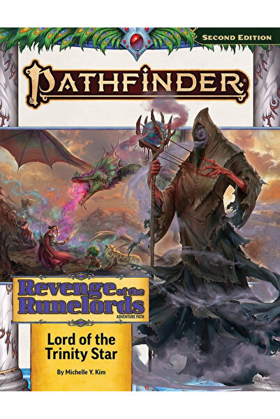 Paizo Calea de aventură Pathfinder 5: Domnul Stelei Trinității