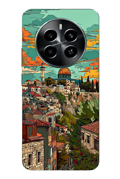 TechTree حافظة سيليكون متوافقة مع هاتف Realme 12 PRO-PRO PLUS من فلسطين الحرة...