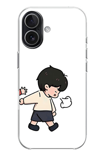 TechTree حافظة سيليكون متوافقة مع هاتف iPhone 17 - حافظة سيليكون موديل مطبوع