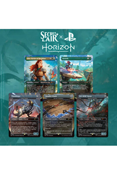 Wizards of the Coast MTG Secret Lair x PlayStation Horizon Into the Forbidden...