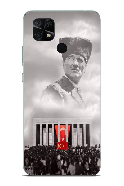 TechTree حافظة سيليكون من نوع Redmi 10C - POCO C40 متوافقة مع غطاء Kalpa Atat...