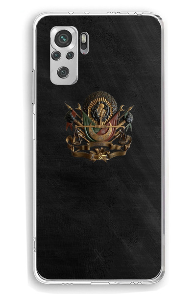 TechTree جراب سيليكون مطبوع متوافق مع هاتف Redmi Note 10 / 10S مع تفاصيل التو...