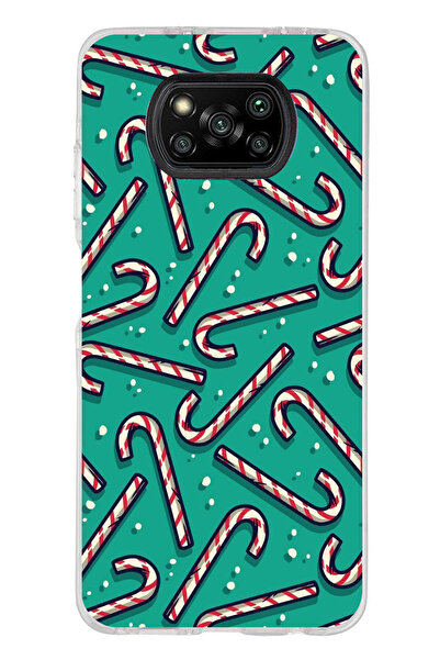 TechTree حافظة سيليكون مطبوع متوافقة مع Poco X3-X3 PRO-NFC مع روح العام الجدي...