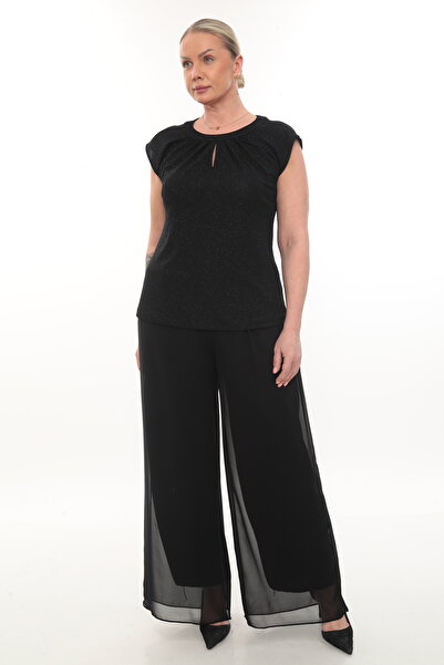 Javelin Collection BANTLI YAKA JAPONE KOLLU BLUZ