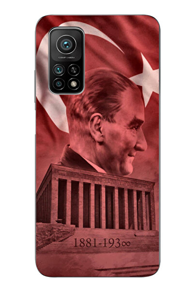 TechTree جراب سيليكون متوافق مع هاتف Xiaomi Mi 10T-10T PRO يحمل صورة أتاتورك ...