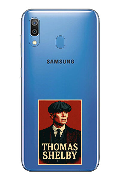 TechTree حافظة سيليكون متوافقة مع هاتف سامسونج جالاكسي A20-A30 من توماس شيلبي...