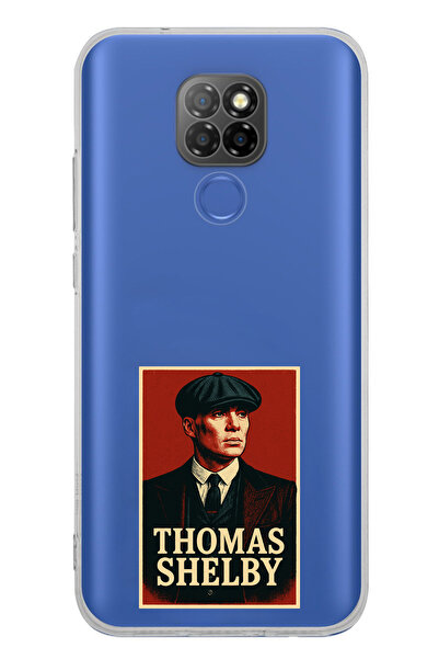 TechTree حافظة سيليكون متوافقة مع جهاز General Mobile GM 20 Thomas Shelby Banner مطبوع