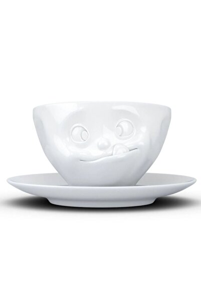 TASSEN Tasty- beyaz çay fincanı, 200 ml