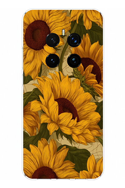 TechTree حافظة سيليكون متوافقة مع هاتف Honor Magic 7 PRO باللون الأصفر الذهبي...