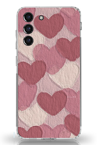 TechTree حافظة سيليكون مطبوع متوافقة مع هاتف سامسونج جالاكسي S21 FE باللون ال...