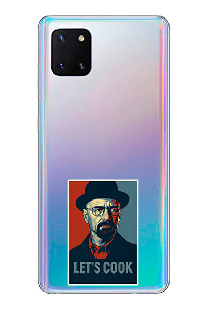 TechTree حافظة سيليكون متوافقة مع هاتف سامسونج جالاكسي نوت 10 لايت من Lets Co...