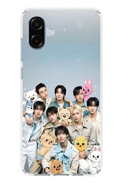 TechTree Printed Silicone Case Compatible with Samsung Galaxy A07, Tray Kids ...