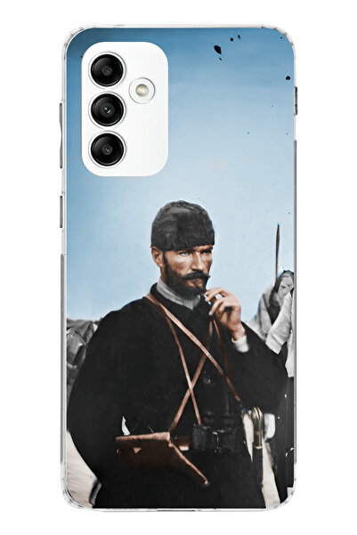 TechTree حافظة سيليكون متوافقة مع هاتف سامسونج جالاكسي A05s من أتاتورك سيهيفي...