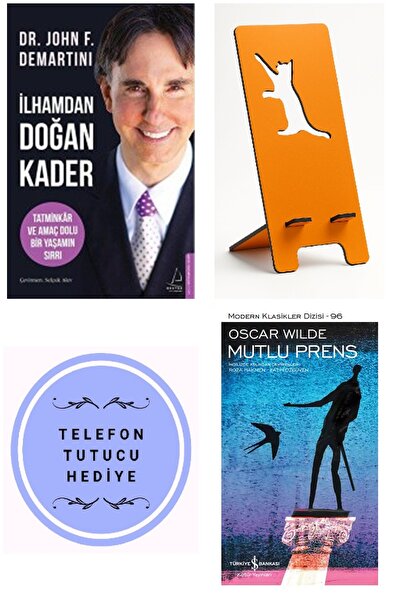 TÜRKİYE İŞ BANKASI KÜLTÜR YAYINLARI İlhamdan Doğan Kader + John F. Demartini ...
