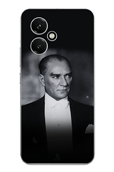 TechTree أناقة وروعة متوافقة مع هاتف Honor 400: حافظة سيليكون مطبوع مع بدلة أ...