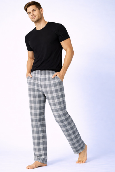 Lunmer بيجامة جيب للرجال