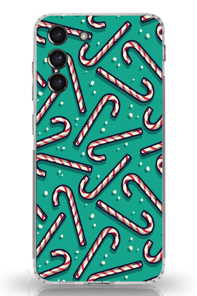 TechTree حافظة سيليكون متوافقة مع هاتف سامسونج جالاكسي S21 FE موديل مطبوع مع ...