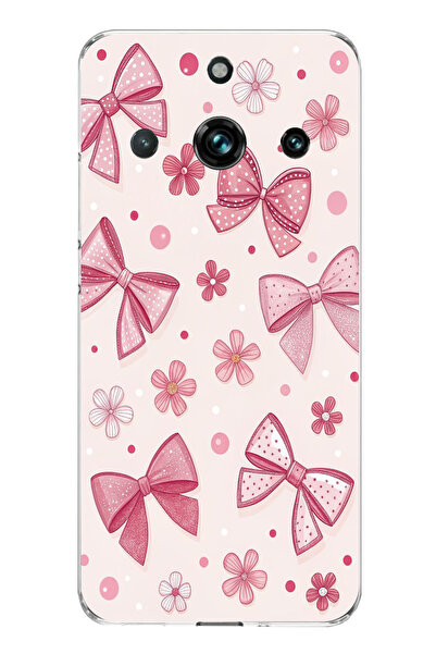 TechTree حافظة سيليكون متوافقة مع هاتف Realme 11 PRO-11 PRO PLUS، وردية اللون...