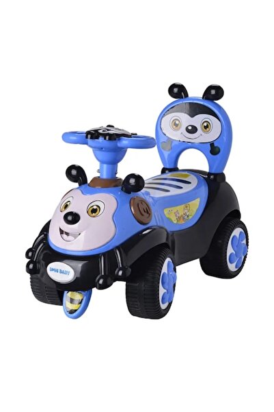 GHEMOTOC Mașină de jucărie fără pedale, Albină, Albastră