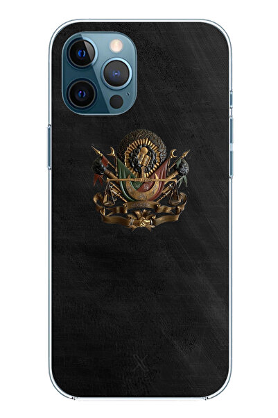 TechTree جراب سيليكون مطبوع متوافق مع هاتف iPhone 12 PRO MAX مع تفاصيل التوجر...